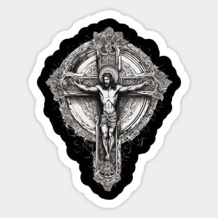 Jesus Christ the Messiah Sticker